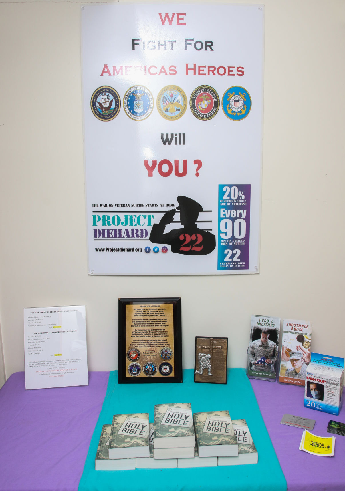 Project Diehard: On a mission to serve veterans photo 2
